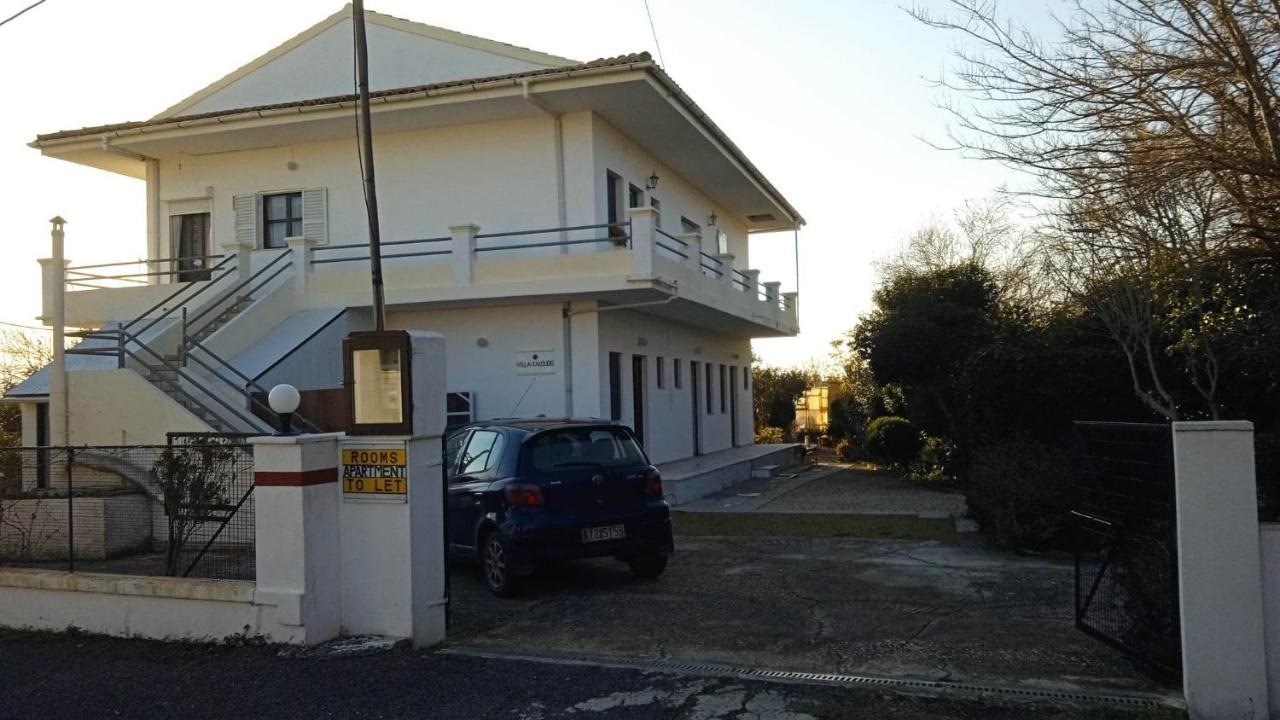 Villa Kaloudis Rooms 圣乔治斯 外观 照片